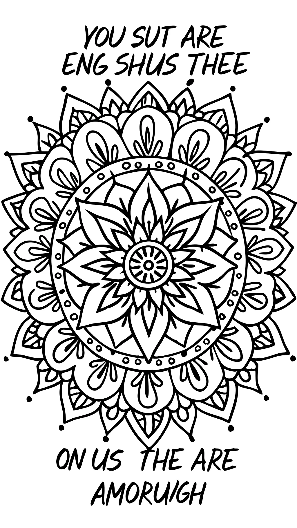 coloriages adultes avec citations